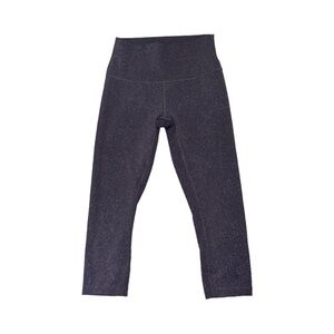 Lululemon Purple Speckled Cropped Pants​​